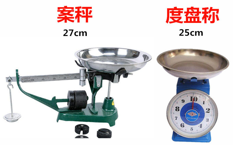 机械台秤不锈钢秤盘托盘圆形盘子弹簧秤老式秤桌称案秤称配件10kg图片