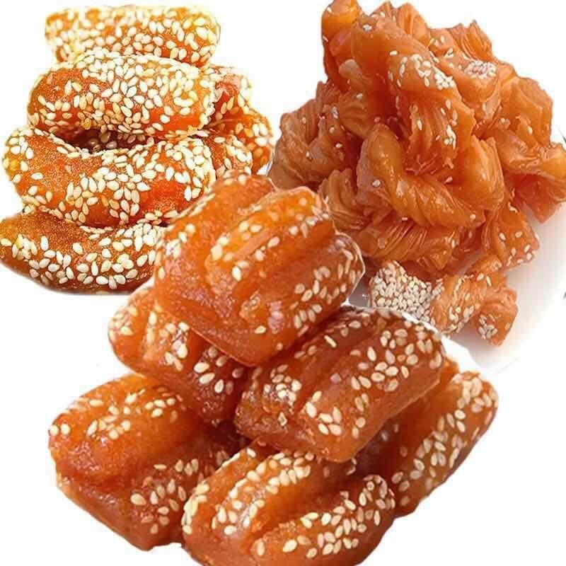 SP山东特产蜜三刀老式手工传统糕点心油果香甜软糯零食网红零食