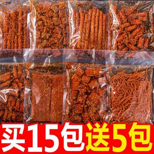 WL湖南特产手撕豆皮辣片儿时怀旧麻辣手工辣味零食小吃豆干网红辣