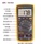 FLUKE высокоточный цифровой мультиметр FLUKE F15B+/F17B+/F101/106/F107/18B 12E+ mini 2