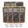 FLUKE высокоточный цифровой мультиметр FLUKE F15B+/F17B+/F101/106/F107/18B 12E+ mini 0
