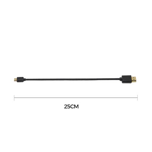 CADDXFPV地面端HDMI转HDMI mini通用数据传输线转接