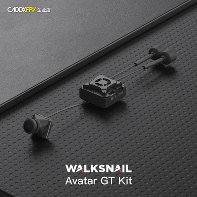 Walksnail Avatar GT Kit 2W大功率远距离传输夜视固定翼高清图传