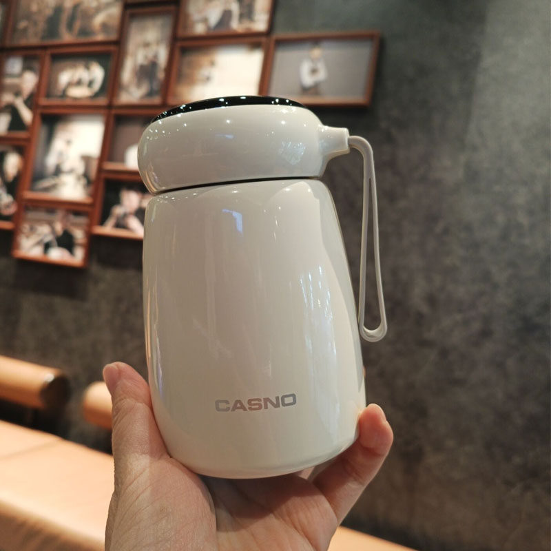 可爱小巧旅行保温杯带茶漏