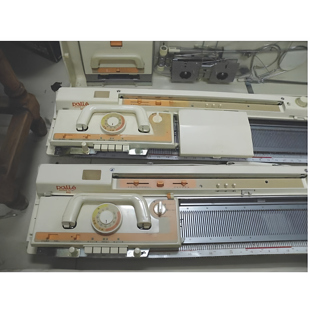 兄弟牌家用毛衣编织机KH871原装 进口中粗线花卡提花机24针距4.5MM