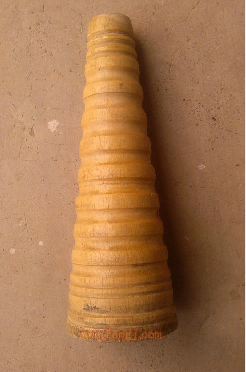 倒毛机络筒机配件木制宝塔绕线纱线缠线卷线锥形纺织纱木管大5度