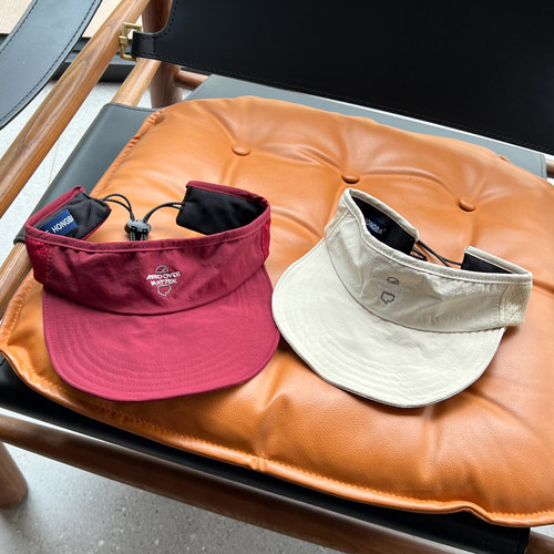 日系尼龙速干空顶帽男女夏季新品