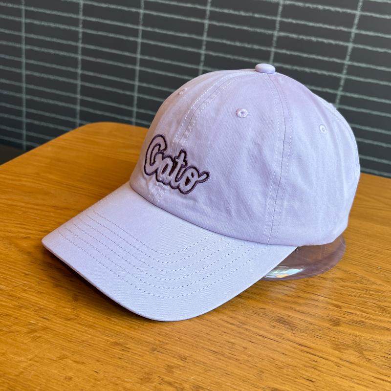 弯檐深帽顶加大码显脸小棒球帽女