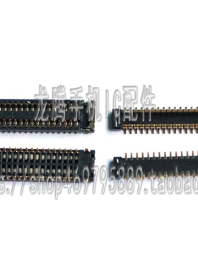 适用魅族16x pro7 魅蓝note6显示座触摸屏主板连接排线座尾插座子