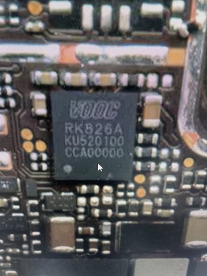 尾插荣耀x10max充电icRK826A