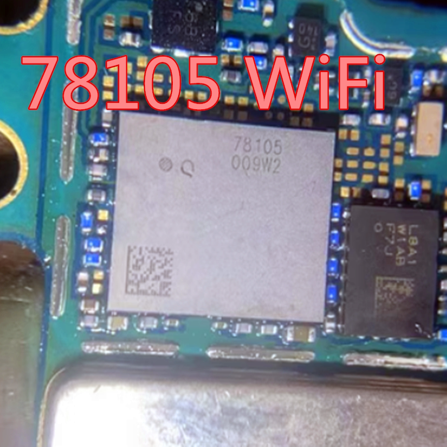 适用三星fold 8103 S22 S23wifi蓝牙IC W22 78105 BCM4389C1SKFFB - 实物图