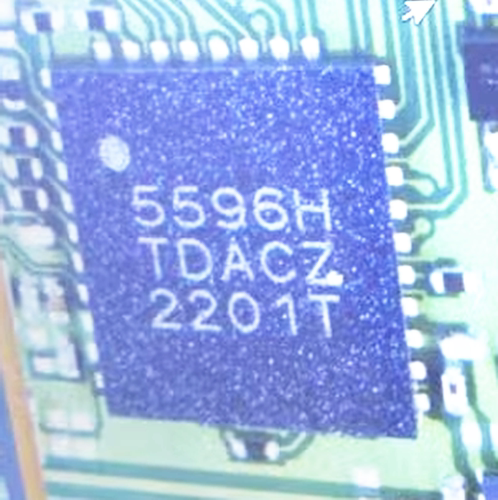 Reno4Pro功放供电ic98M3A