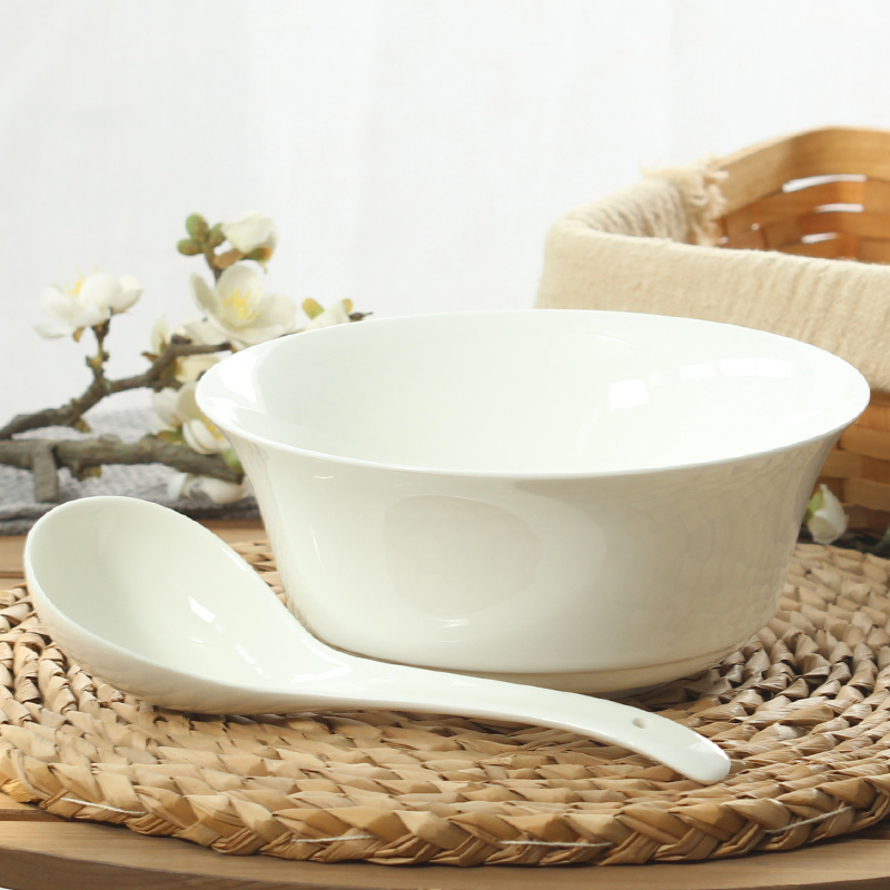 日式面碗单个餐具8寸陶瓷吃面