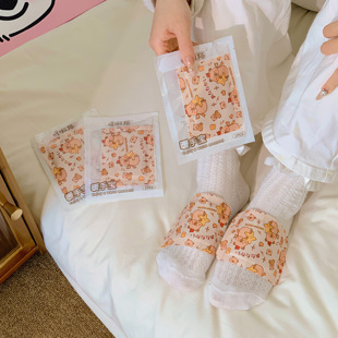 暖足贴蒸汽热敷脚底热贴暖宝宝自发热冬季 女生暖脚神器保暖穿戴式