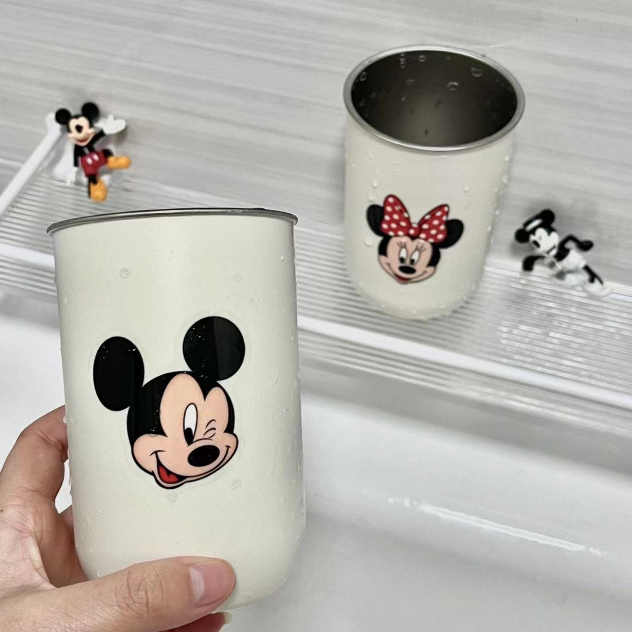 情侣漱口杯不锈钢304高级感杯子