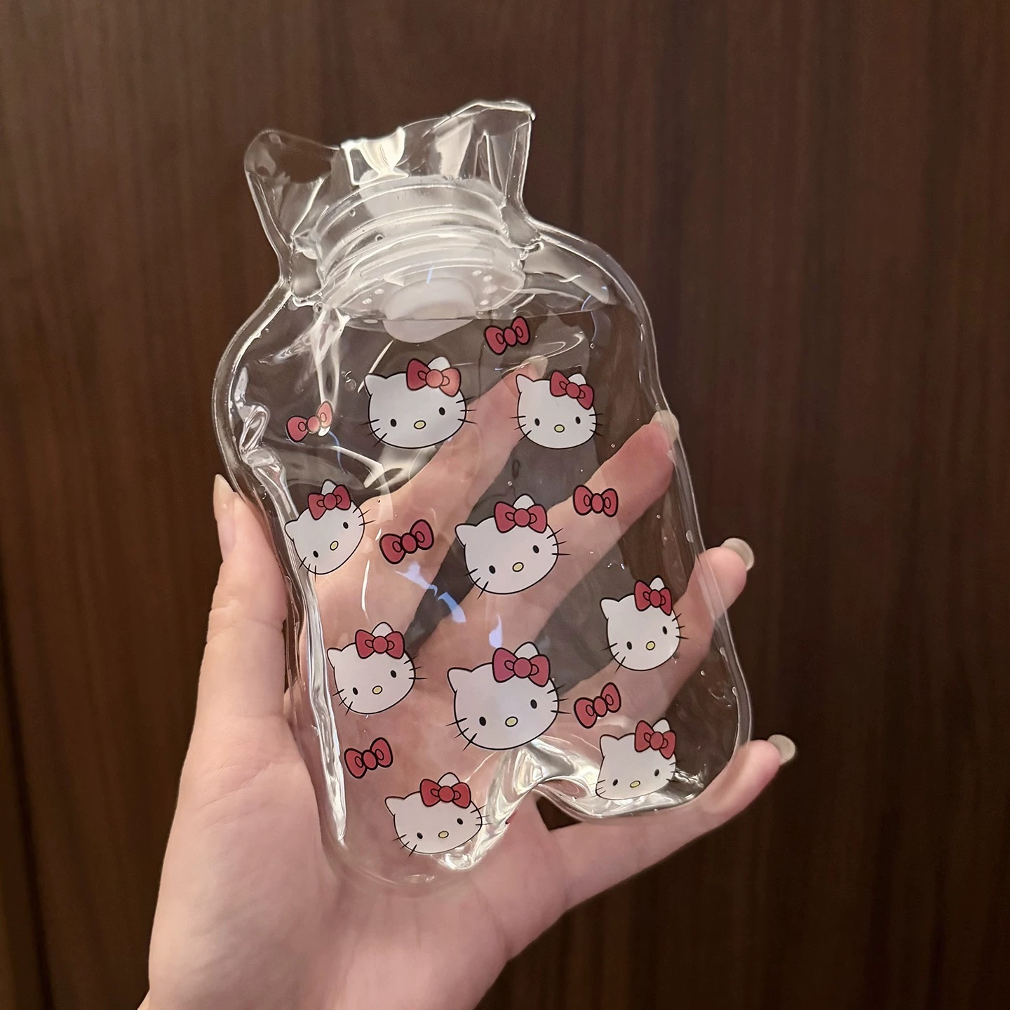 可爱热水袋注水小号便携暖手宝迷你热敷儿童暖水袋冬学生保暖神器