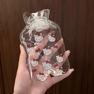 可爱热水袋注水小号便携暖手宝迷你热敷儿童暖水袋冬学生保暖神器