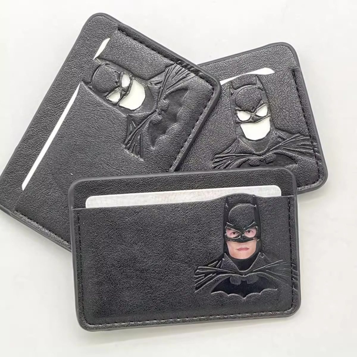 蝙蝠侠身份证卡套漫威周边个性饭卡校园卡套随身出生证件保护套