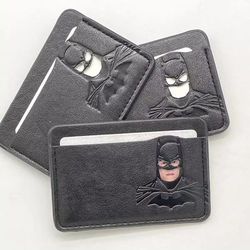 蝙蝠侠身份证卡套漫威周边个性饭卡校园卡套随身出生证件保护套