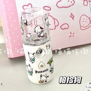 脸部可充电补水高颜值便携式 手持充电多功能喷雾纳米面部卡通