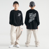 儿童街舞演出服hiphop嘻哈童装 bboy少儿街舞服装 popping表演衣服