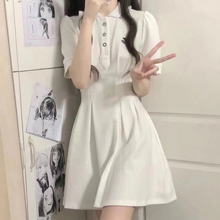 少女连衣裙初中学生高中女生中长款裙子13学院风14岁女孩15夏装16