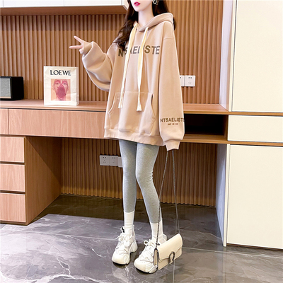 学生宽松慵懒长袖可外穿上衣服