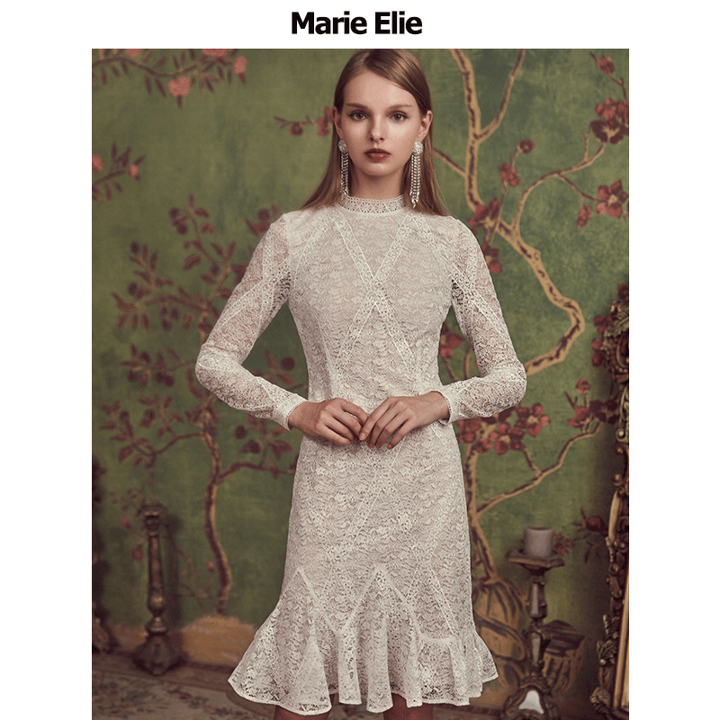 Marie Elie秋冬新款 毓妮芬雅连衣裙EAA32M00720