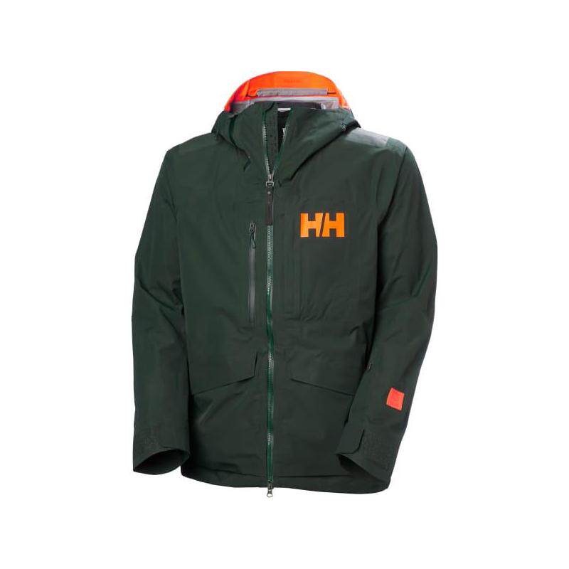 代购Helly Hansen海丽汉森男士冲锋衣防水防风透气滑雪服连帽