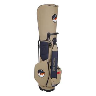 代购MALBON GOLF男女高尔夫球包可站立设计多口袋收纳肩带调节