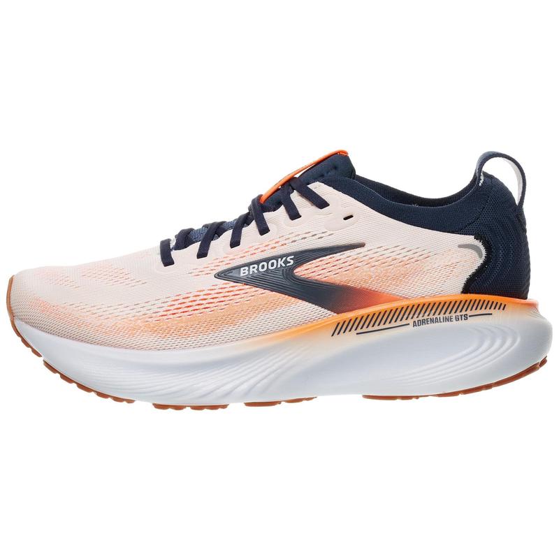 代购Brooks布鲁克斯男士跑鞋缓震性能足弓支撑稳定结构耐磨大底