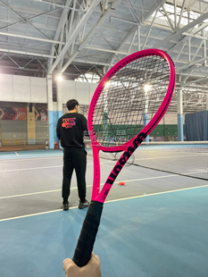 100L Clash Neon 威尔胜霓虹粉巴黎限定粉网 代购 Pink Wilson