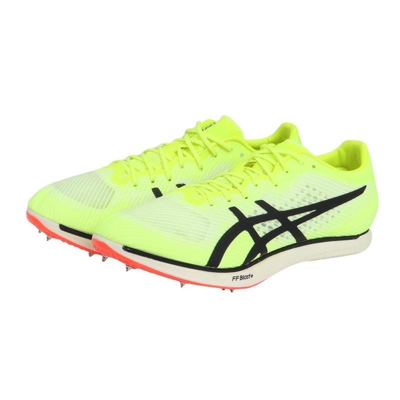 Asics/亚瑟士男子全能田径钉鞋轻量化高弹中底多功能训练跑鞋