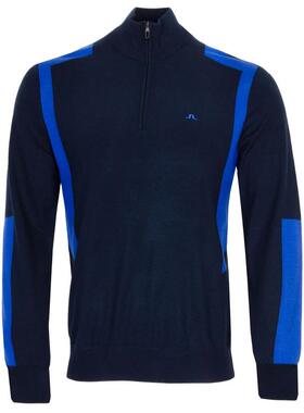 代购JLindeberg金林德伯格男士毛衣保暖透气轻薄弹力户外