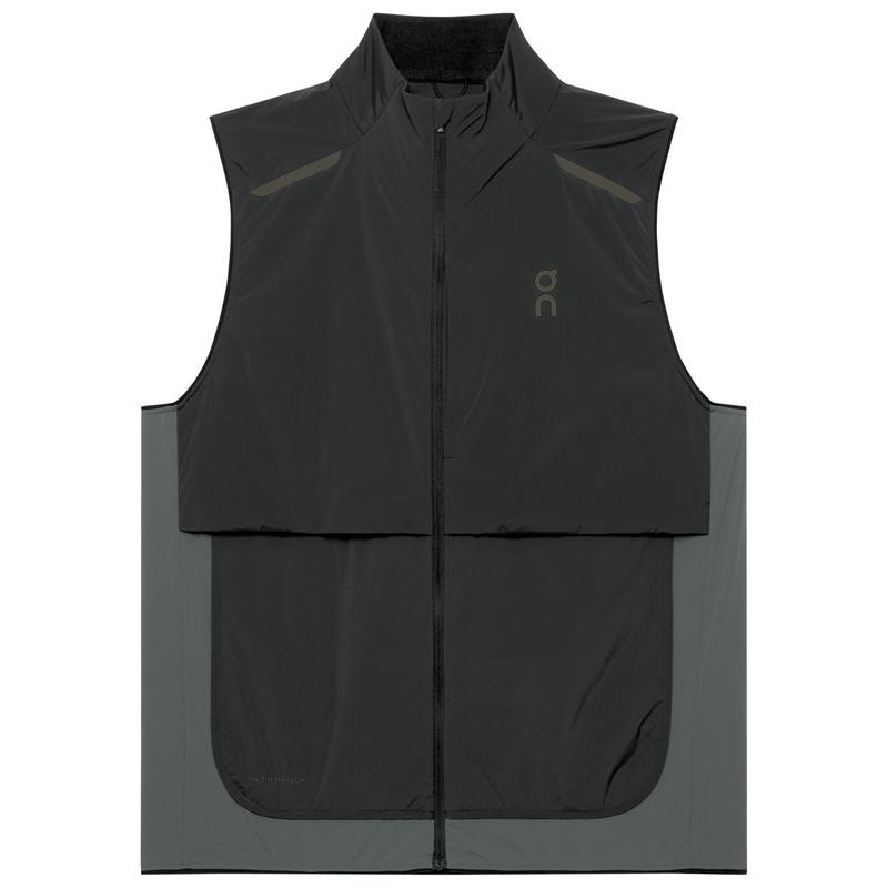 代购ON昂跑女士运动背心防风设计保暖性能轻便穿着透气结构