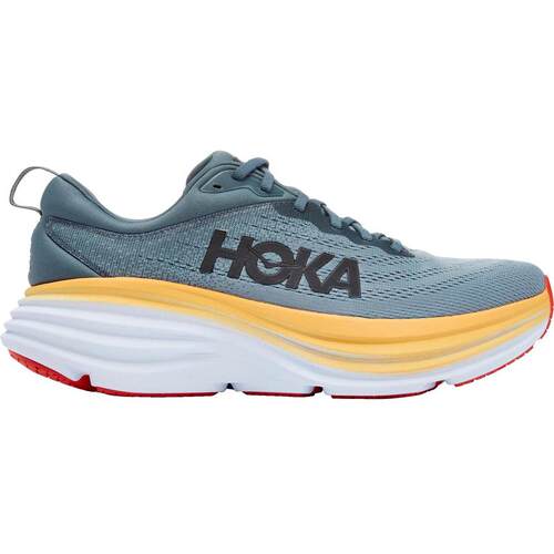 海外代购Hoka OneOne男士跑步鞋缓震回弹耐磨防滑轻量网面