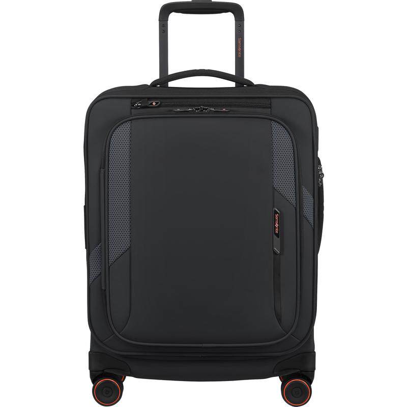 代购Samsonite新秀丽男女登机箱TSA密码锁防水面料内置分隔板