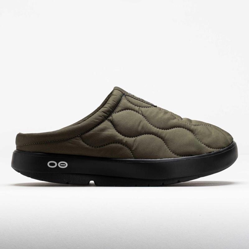 Oofos男士徒步鞋减震缓压保暖防寒透气舒适抗异味绗缝设计轻量化