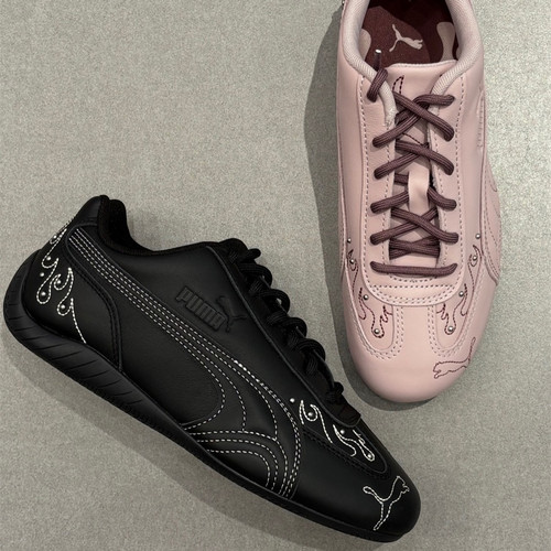 代购PUMA Speedcat Embellished彪马赛车鞋运动休闲鞋男女刺绣