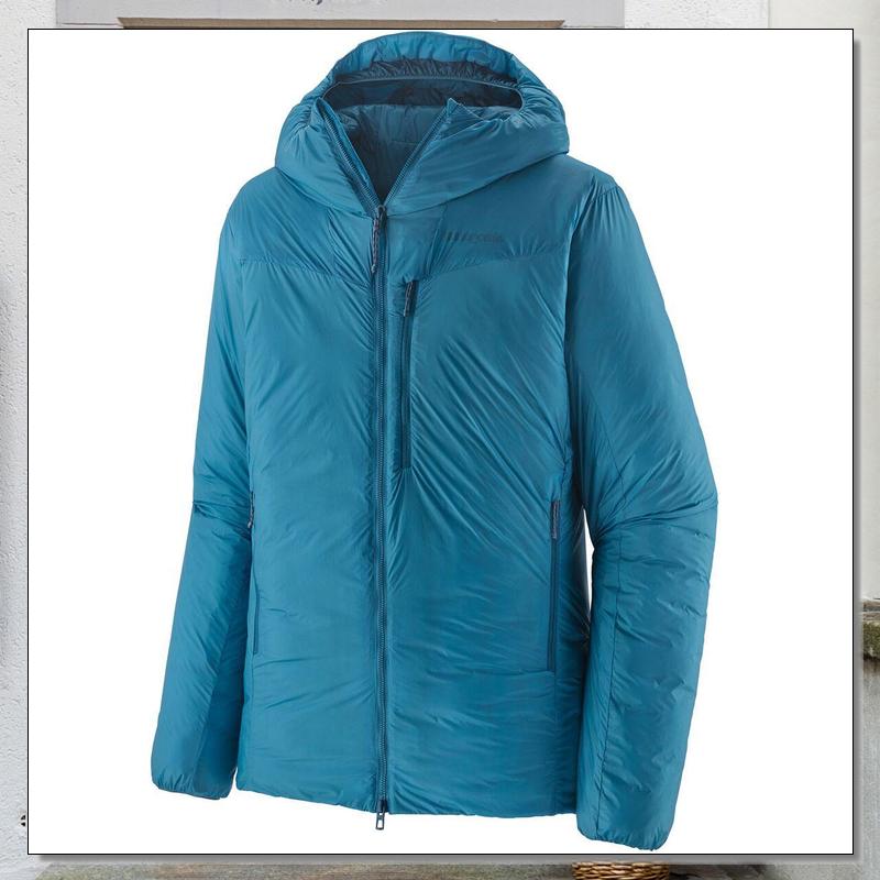 Patagonia DAS Light Hooded 巴塔哥尼亚男式秋冬外套夹克蓝色