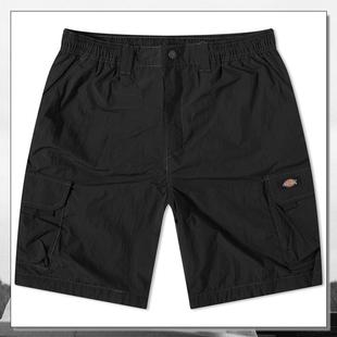 帝客新款 黑色运动风 男式 Cargo Shorts Jackson 休闲短裤 Dickies