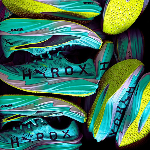 代购PUMA x HYROX Deviate NITRO Elite 4彪马联名运动跑步鞋竞速