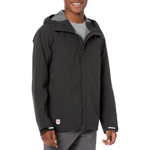 代购Fjallraven北极狐男士冲锋衣防水透气防风户外风衣连帽长袖