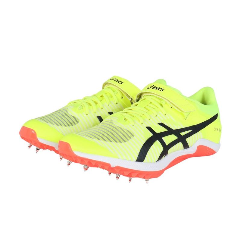 Asics/亚瑟士女款全能田径钉鞋可更换式金属鞋钉综合训练鞋室内健