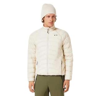 代购Oakley欧克利男士羽绒服防水防风可收纳保暖外套立领长袖