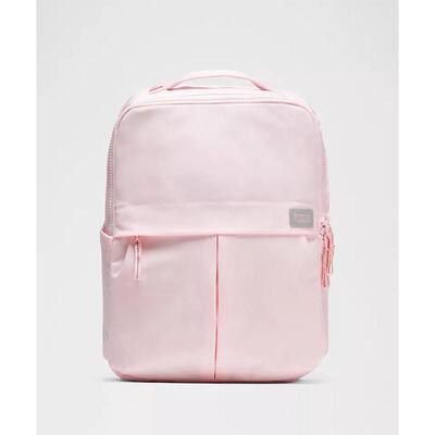 海外代购lululemon/露露乐蒙女士双肩背包多隔层收纳顶部提手