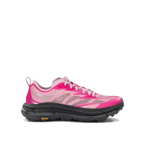 代购Hoka OneOne男士越野跑鞋缓震防滑轻量跑步鞋低帮系带运动鞋