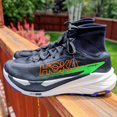 hokaoneoneTectonX4越野跑鞋