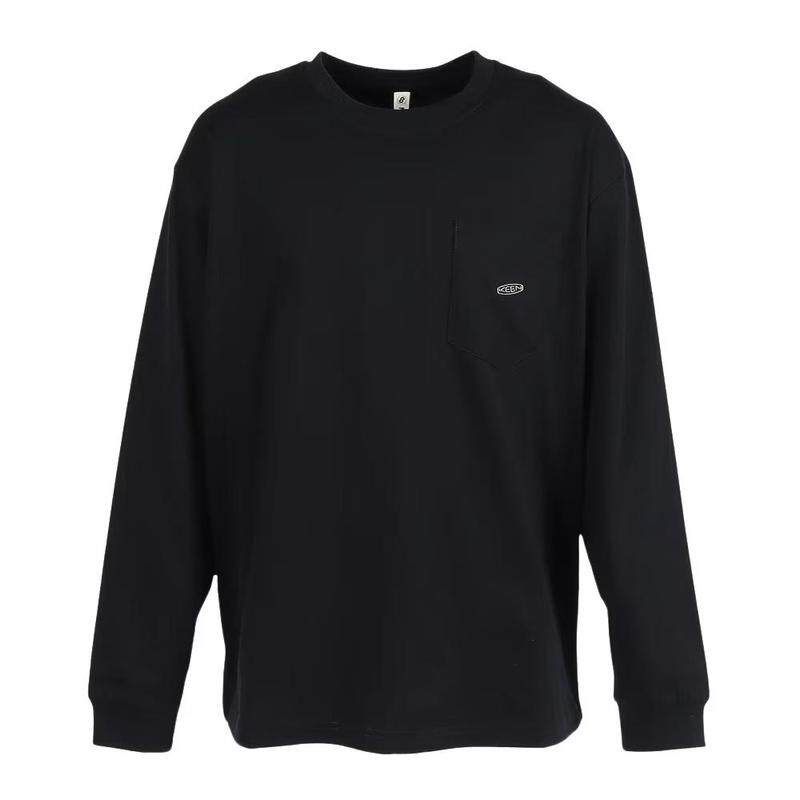 代购KEEN男士长袖T恤吸汗速干透气舒适环保面料日常穿着