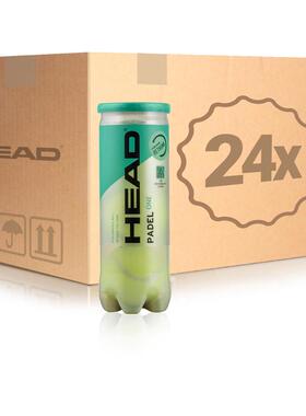 代购HEAD海德Padel球高性能持久耐用稳定速度均匀表现3er Dose